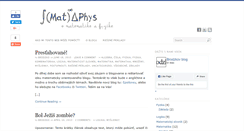 Desktop Screenshot of matphys.cicolina.org